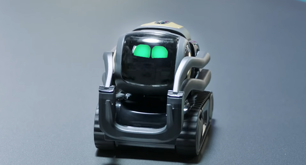 Anki's cute Vector robot will include a mysterious Alexa